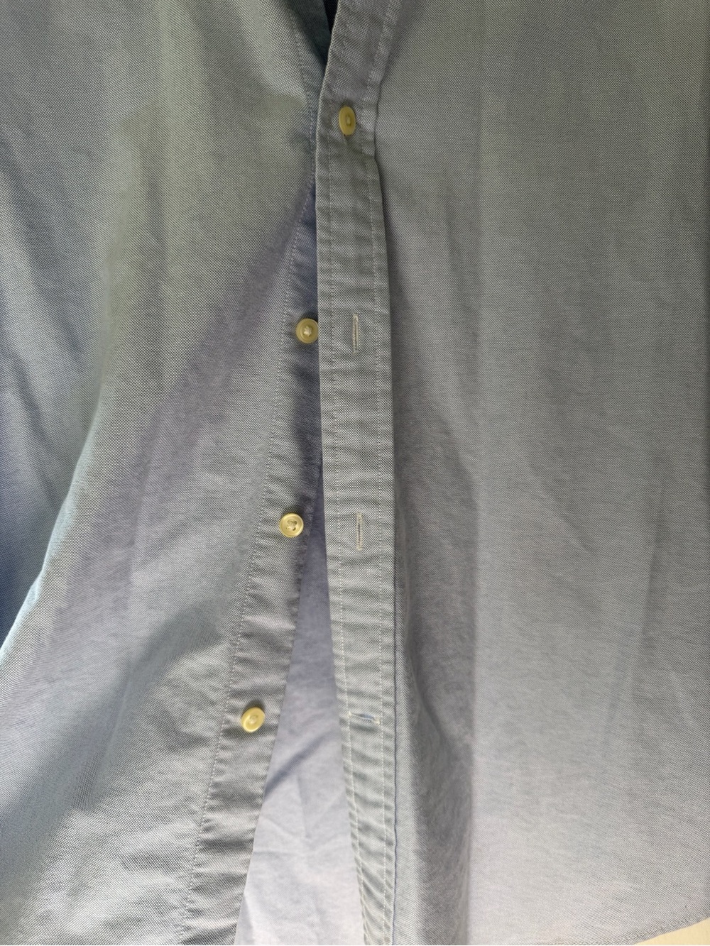 Ralph Lauren Light Blue Oxford Button-Down with Polo Bear Embroidery - Picture 5 of 9